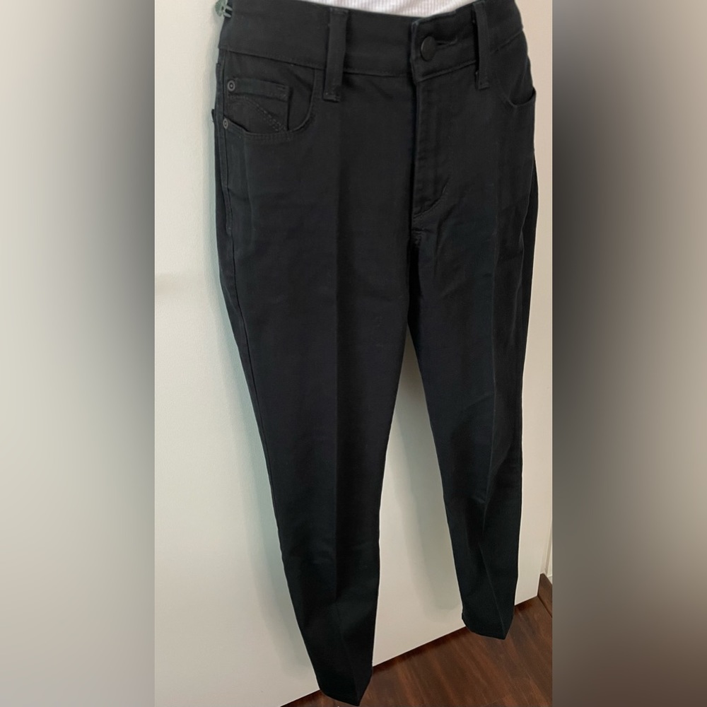 NYDJ Black Clarissa ankle jeans Size 00P - Picture 9 of 15